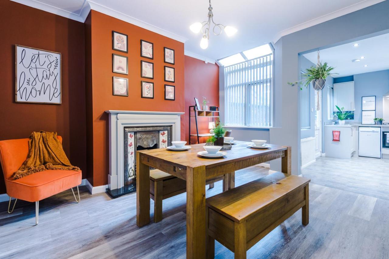 Spacious Modern Chester Home - Great Location المظهر الخارجي الصورة