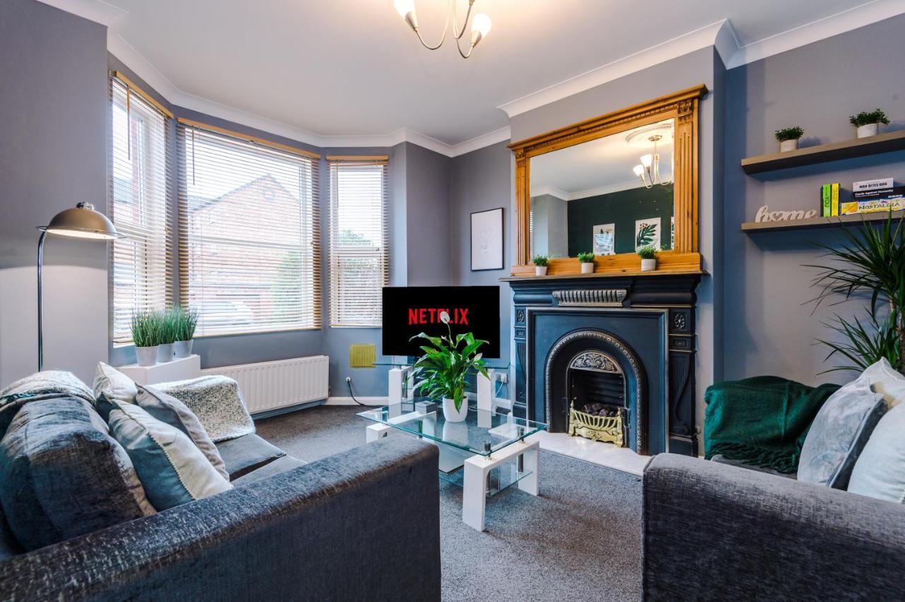 Spacious Modern Chester Home - Great Location المظهر الخارجي الصورة