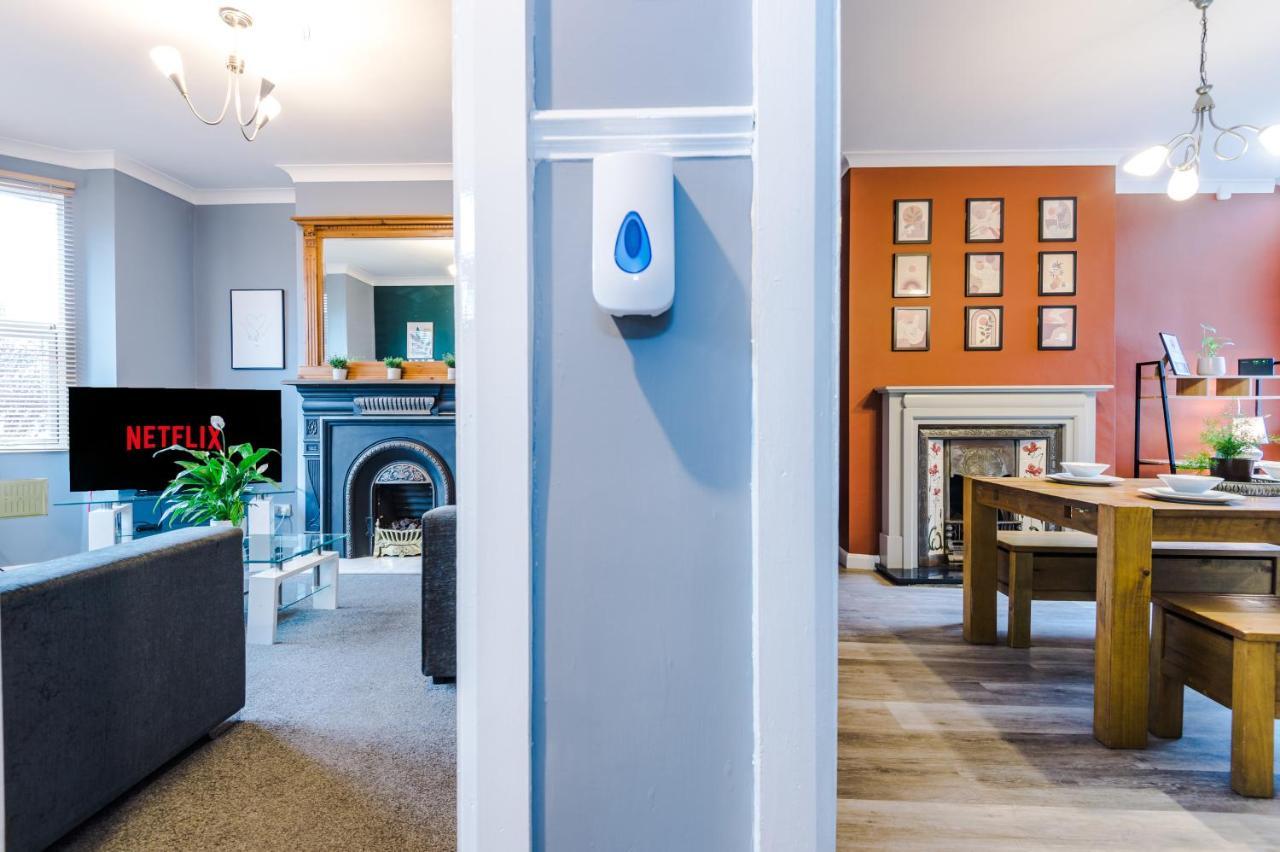 Spacious Modern Chester Home - Great Location المظهر الخارجي الصورة
